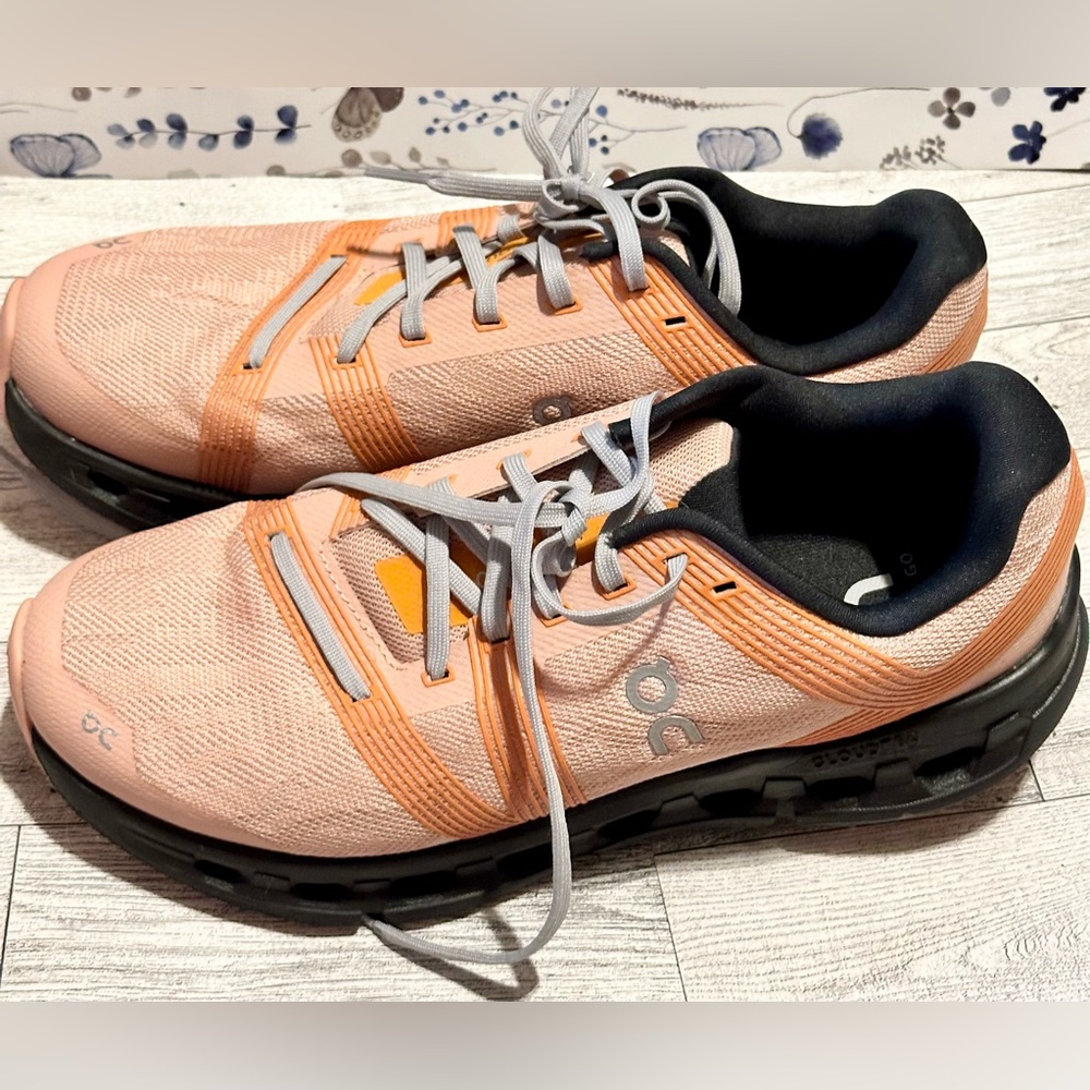 Orange On Cloudgo Sneakers